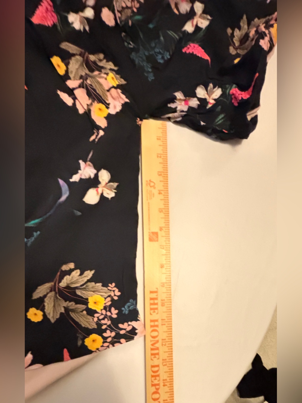 Emma & Olivia Floral Kimono or Topper w/ Pink Liner Women’s L/XL - Picture 12 of 14
